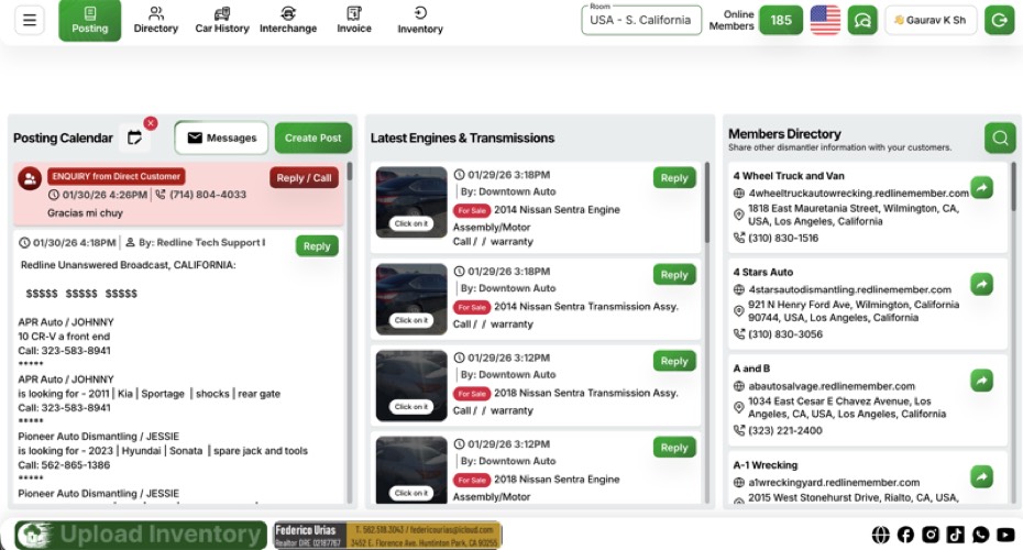 Broadcasting Service